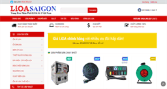Desktop Screenshot of lioasaigon.com