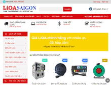 Tablet Screenshot of lioasaigon.com